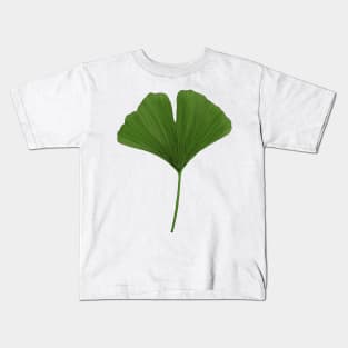 Ginkgo Leaf Kids T-Shirt